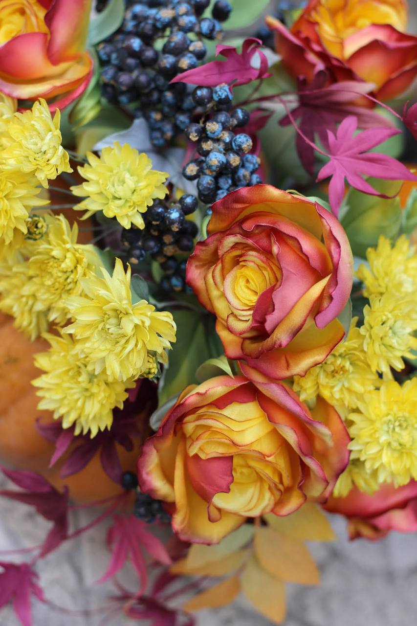 Autumn flower